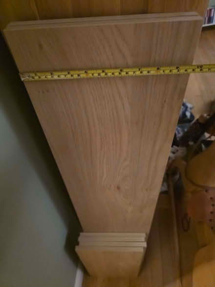 Photo of free Shelving brackets and shelves (Farlington PO6) #4