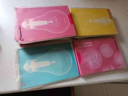 Photo of free note pads plain paper virgin unused (Melksham) #1