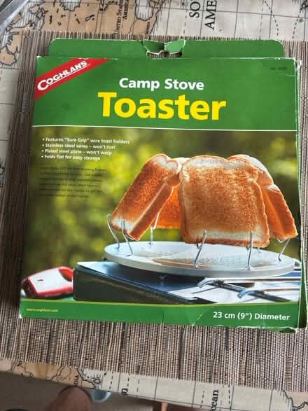 Photo of free Camp stove toaster (Thatcham RG19) #1