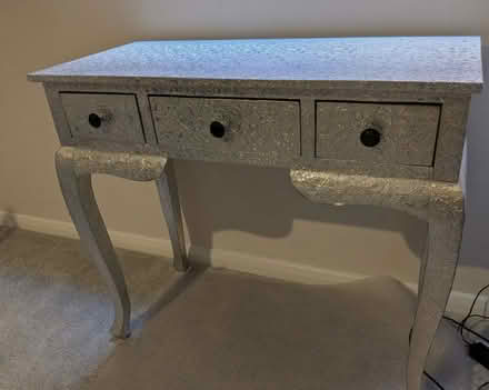 Photo of free Morocco Style Silver Dressing Table (Maidstone ME15) #1