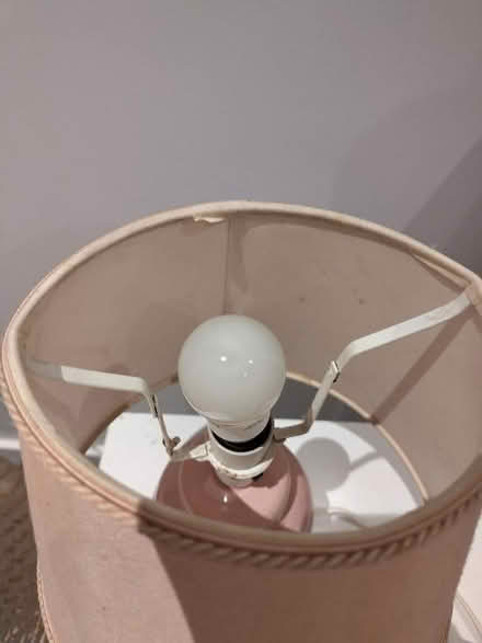 Photo of free Bedside Lamp with Bulb (Marshalswick AL4) #2