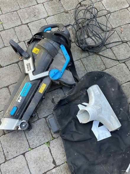 Photo of free Mac Allister 300w leaf blower/ hoover in gwo (Whitemans Green RH17) #1