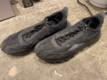 Photo of free Reebok men’s trainers size 9.5 (Lightwater GU18) #1