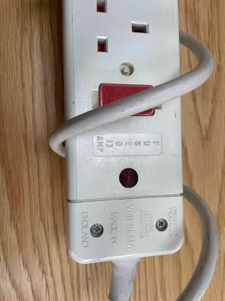 Photo of free Trailing extension socket (Loughton MK5) #4