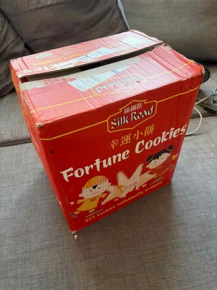 Photo of free Fortune cookies (200+) (N155ey) #1