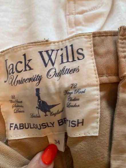 Photo of free 2 pairs of men’s tailored shorts (North Watford WD24) #2