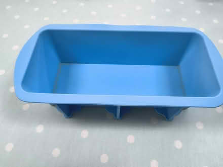 Photo of free Blue Silicone loaf pan. Bit grubby. (Risinghurst OX3) #2