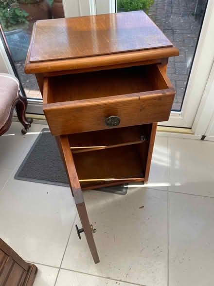 Photo of free Vintage wooden bedside cabinet (Addiscombe CR0) #2