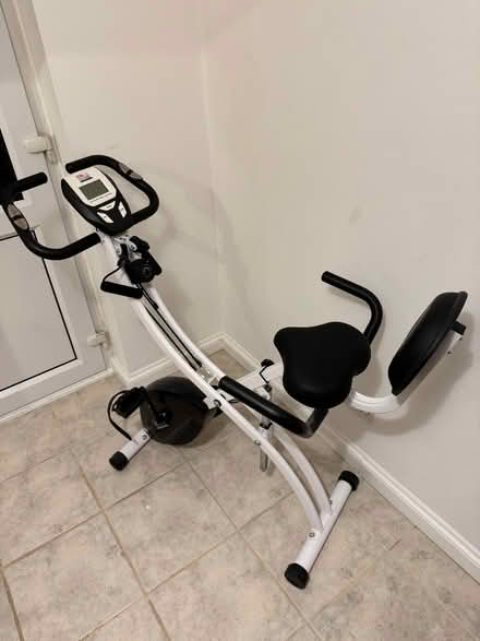 Photo of free Exercise/spin bike (Broomhall S10) #2