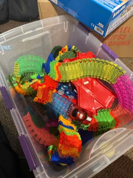 Photo of free Kids toy electric car tracks (Kennedy Sheppard) #3