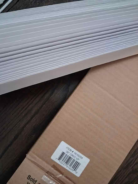 Photo of free 36" paper shades (Lefferts Gardens) #1