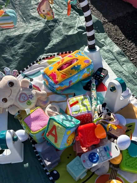 Photo of free Baby toys (ME15 Plains avenue) #1