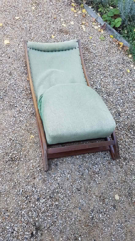 Photo of free Atcraft vintage folding chair (Polegate BN26) #3