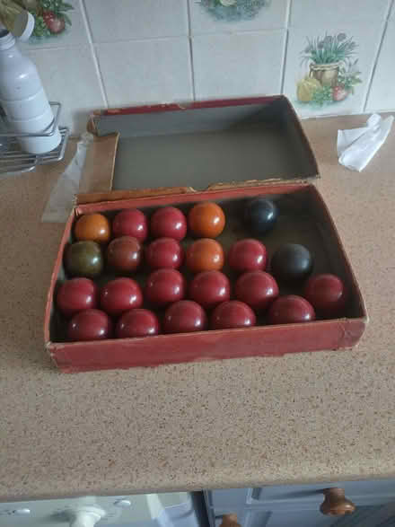 Photo of free Old billiard balls (North Bersted PO22) #1