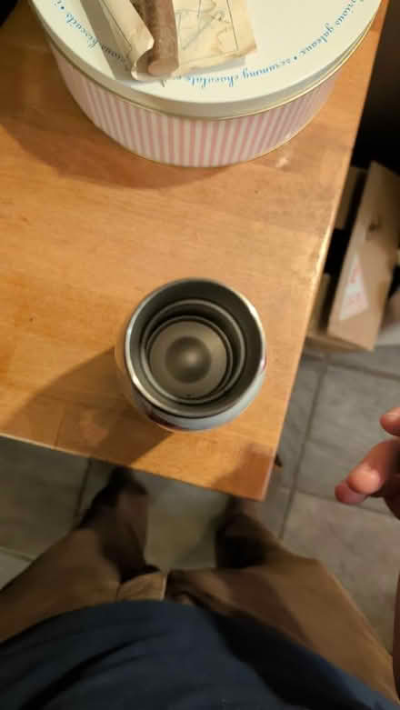 Photo of free Chilly's/Pret metal water bottle (St Albans AL3) #3