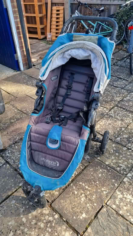 Photo of free Pushchair (Harston CB22) #1