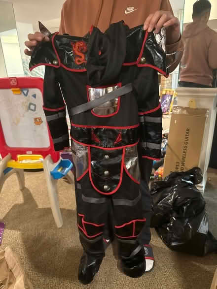Photo of free Ninja costume (Kennedy Sheppard) #1