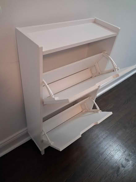 Photo of free Shoe storage cabinet (Lefferts Gardens) #2
