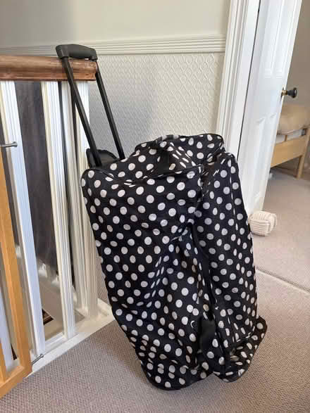 Photo of free Large wheeled carryall suitcase (West Didsbury M20) #1