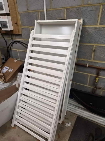Photo of free Cot bed (Cr83pt CR8) #2