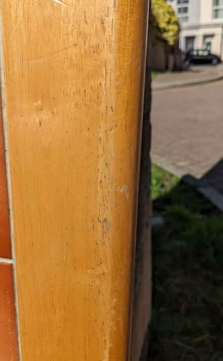 Photo of free Tiled Wooden Table (No legs). (Lipson PL4) #4