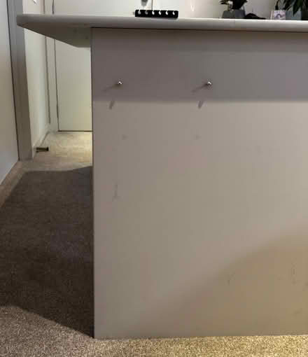 Photo of free Desk + 3 drawers (St Heliers) #3