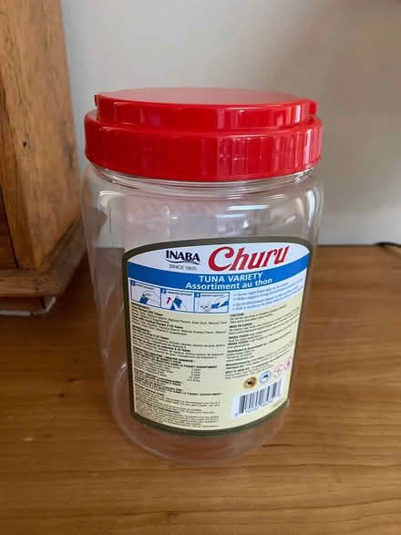 Photo of free Plastic container with lid (South Downers Grove near YMCA) #3