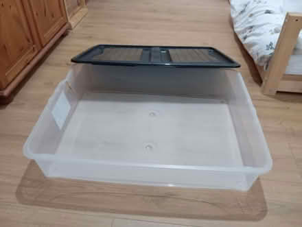 Photo of free 2 underbed boxes (Upper Wolvercote OX2) #3