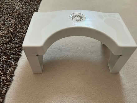 Photo of free Squatty Potty like foot rest (Belleview and Simms 80127) #1