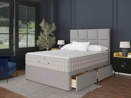Photo of Kingsize bed frame (Market Drayton TF9) #2