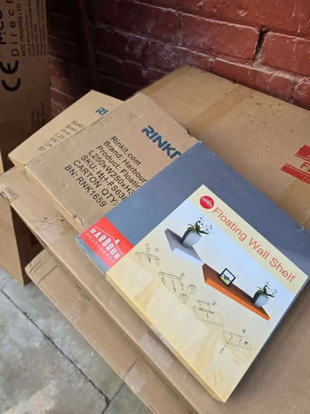 Photo of free Floating wall shelf x3 (Southport PR8) #1