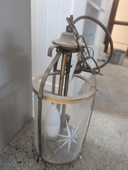 Photo of free Brass storm light (Sutton SM1) #1