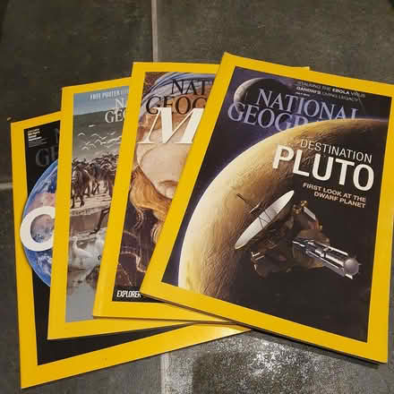 Photo of free National Geographic Mags approx 30 (Shepherds Bush W12) #1