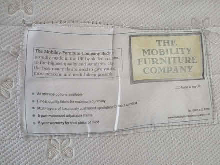 Photo of free Orthopedic bed (Glastonbury BA6) #2