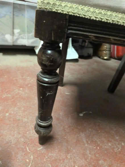 Photo of free Vintage wooden chair - needs work (Craiglockhart EH14) #4