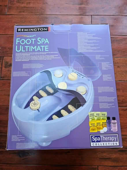 Photo of free Foot spa with aromatherapy accessories (Walton-on-Thames KT12) #1