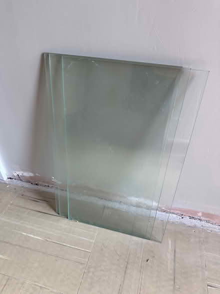 Photo of free Glass shelves x3 (Cv11 6nu) #1