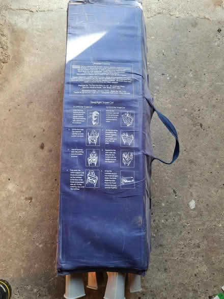 Photo of free Travel cot (Back edge S6) #1