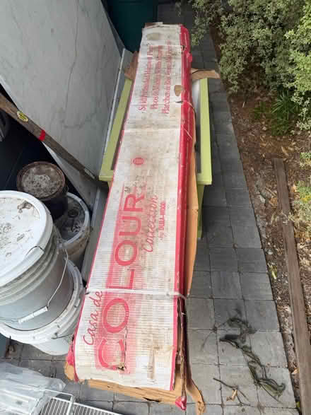 Photo of free Box of solid oak flooring (South Berkeley) #2
