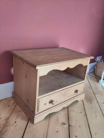 Photo of free Wooden TV cabinet/stand (Edinburgh) #3