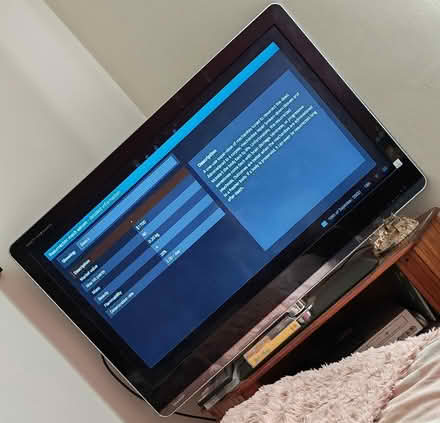 Photo of free 43" Sharp aquos tv (Appleby CA16) #1