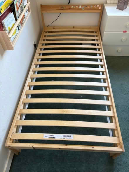 Photo of free Single bed frame (Cramond EH4) #1