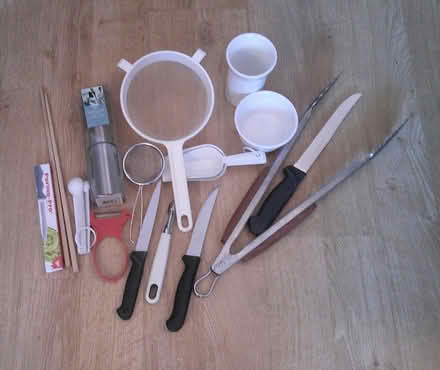 Photo of free Assorted kitchen equipment (Great Sankey, WA5) #1