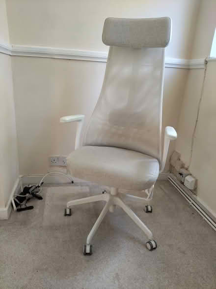 Photo of free IKEA desk chair (Southfields SW18) #1
