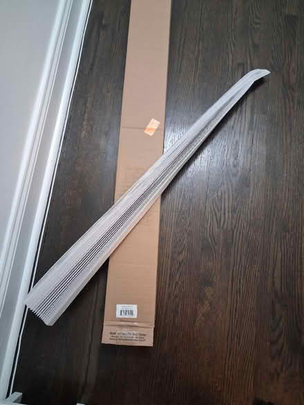 Photo of free 36" paper shades (Lefferts Gardens) #2