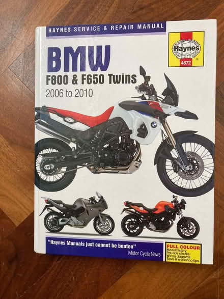 Photo of free bmw motorcycle manual (Causeway Head S17) #1