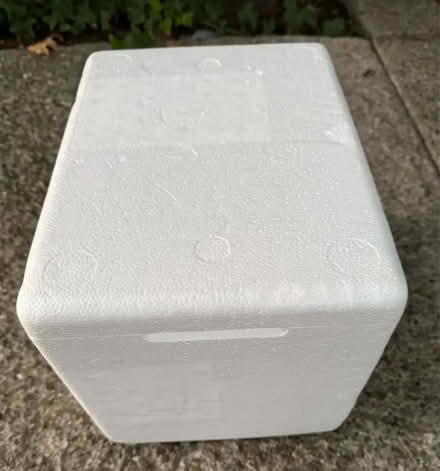 Photo of free 5 ice packs and styrofoam cooler (Valencia Avenue, Sunnyvale) #2