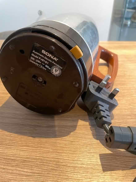 Photo of free Sona electric coffee percolator (Westerton, Bearsden G61) #4