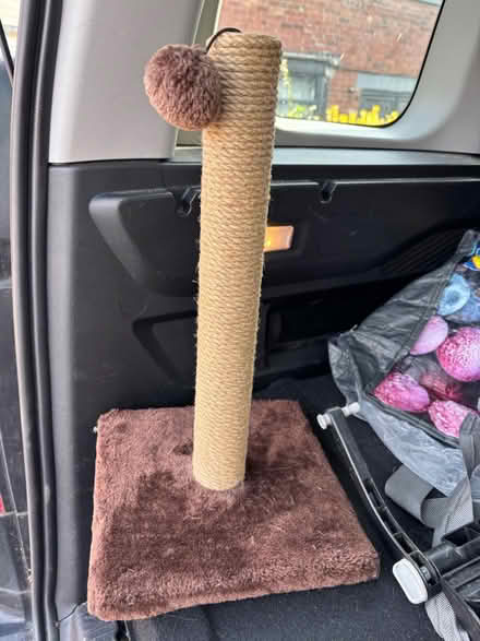 Photo of free Cat scratching post (Sunnyhill DE23) #3