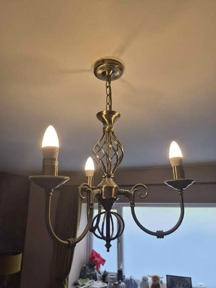 Photo of free Ceiling Light (Hattersley SK14) #1